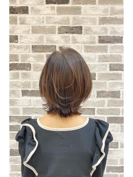 シェイプスヘアデザイン 上三川店(Shape's hair design) 【小野塚】世代問わず愛される、くびれボブ