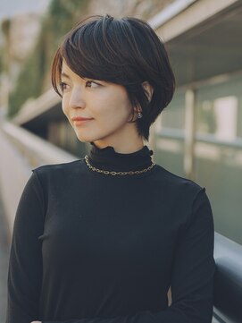 センスヘア(SENSE Hair) 大人美人ショート