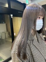 エイト 野々市店(EIGHT)&nbsp;【EIGHT nonoichi】お客様スタイル_デザインカラー【美沙季】