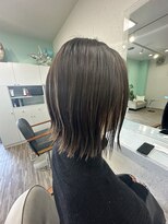 ミント(Mint) 切りっぱなしボブ