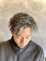 ヘアー クリエイト 縁(Hair Create en) ツイスパ×ハイライト　最強スタイル