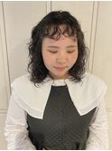 くるくるパーマ