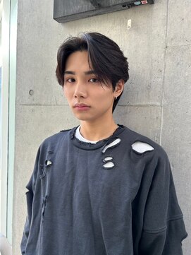 ニコ トウキョウ 渋谷(nico TOKYO) メンズヘア/メンズセンターパート/ニュアンスパーマ