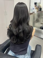 ベレーザシェルト(Beleza scelto)&nbsp;7467髪質改善トリートメントブリーチなしカラー韓国ワンホンヘア