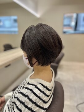 シュク 高円寺(SYUK) 大人ショートボブ/ひし形ショート/艶カラー【SYUK 高円寺】