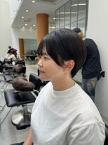 ガリカ 大名(Gallica)&nbsp;<オバマ>耳にかけても可愛い◎コンパクトにまとまるショート