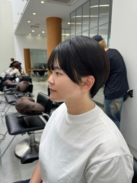 ガリカ 大名(Gallica) <オバマ>耳にかけても可愛い◎コンパクトにまとまるショート