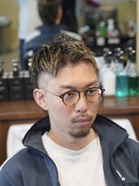 アパッシュ 東光店(Apache)&nbsp;メッシュカラー×マレットスタイル