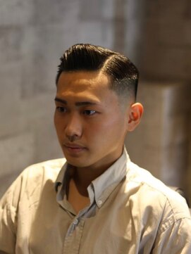 キングスマントーキョー 立川北口店(KINGSMAN TOKYO) メンズカットメンズパーマニュアンスパーマフェードカット[立川]