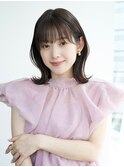くびれボブ* くびれミディ*くびれヘア*ミディアムヘア*髪質改善