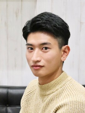 ヨシザワインク プレミアム 横浜 桜木町店(YOSHIZAWA Inc. PREMIUM) 爽やか刈り上げ