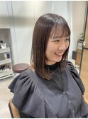 ♪ほんのりカシスブラウン♪