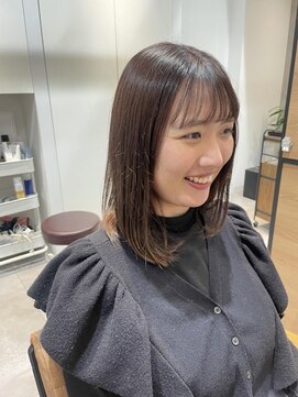 スーリール 西新店(Sourire) ♪ほんのりカシスブラウン♪