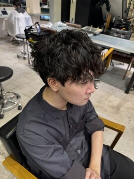 トレス(TRESS) ツイストスパイラル　ランダム巻き　マッシュウルフ