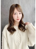 ラピス 新宿店(Lapis) 【大人のスタイリング楽ちんMenu】柔らかストレート【新宿】