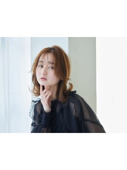 お子様から大人女性まで幅広いお客様がご来店。大人女性のお悩みに寄り添うメニューをご提案します◎