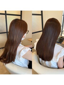 アール 神戸三田けやき台店(Ar) アッシュブラウン×ロング