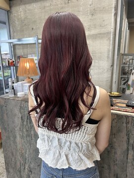 ナウ(now) レッドカラー