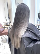 クアトログランシュ ひたちなか店(QUATRO×GranCieux)&nbsp;グラデーションカラー　ひたちなか/ブリーチ/ハイトーンカラー