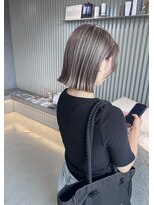 ニジュウサンド(23°)&nbsp;切りっぱなしボブ