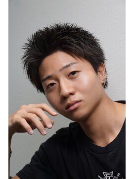 ゴールド 京都(GOALD) スパイキーショート