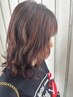 【神指名限定】骨格補正カット＋ハイライトカラー＋髪質改善TR￥20000 浜田