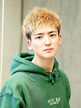 リップス レイ ギンザ(LIPPS Ray GINZA) スラッシュブロンドショート