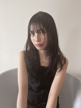 サロンドミルク 新百合ヶ丘店(salon de MiLK) ワンカールで可愛いレイヤースタイル！