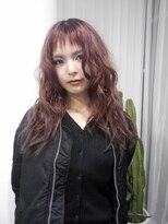 ジーナ オモテサンドウ(XENA)&nbsp;ピンクラベンダー×パーマスタイリング(表参道)