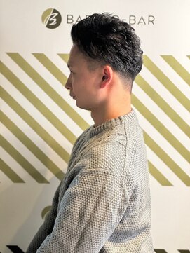 バーバーバー アカバネ(BARBER-BAR AKABANE) ボリュームアップのポイントパーマ ビジネス/スーツに合う#2