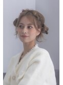 ハイトーンツインお団子♪