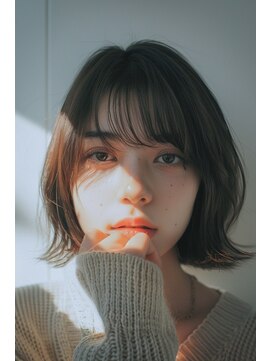 ラナ 新宿(lana) くびれヘア/ボブ/顔まわり/ワイドバング/【lana hair 新宿】