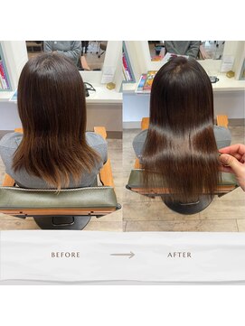 ラグランルー 松山(LA GRANDE ROUE) 髪質改善