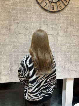 ネクストインバルサム 大和田店(NEXT in balsam) 10代20代30代韓国風大人可愛いミルクティーベージュ