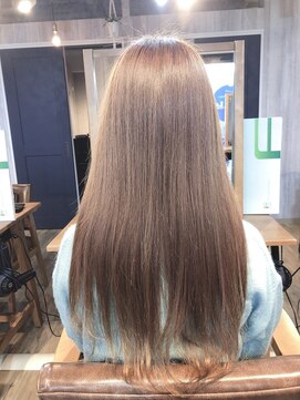 レイ 津田沼(Lei) 似合わせカット/メルティカラー/フェミニンロング/