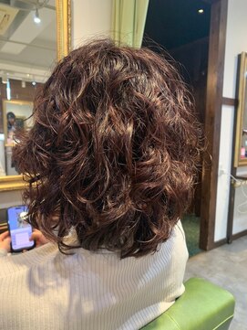 ネウィサリュー 立川(newi saLyu) 韓国/パーマ/イルミナカラー/ボブ/ショート/前髪/ヘッドスパ