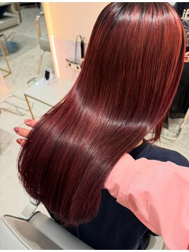 ジーナエス 札幌(Zina S) チェリーブラウン