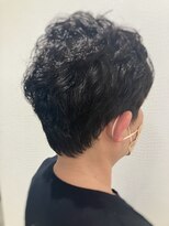 ラクーン(raccoon)&nbsp;髪質活かしショート