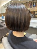 【ショートボブ】