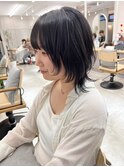 イメチェンウルフカット×小顔レイヤー×美髪[横浜駅]