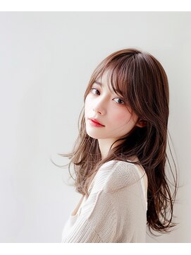 ヘア ケア オディール(Hair Care Odile) 【セミロングウェーブ】ゆる巻きカール