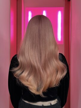 ダズリングディア(Dazzling Deer) レイヤー/ペールピンク/イメチェン