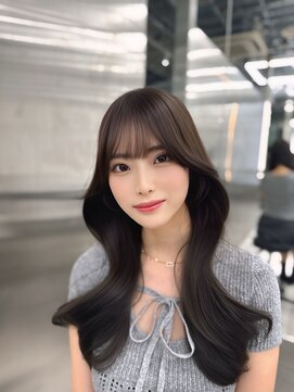 ウルスバイバレット 銀座(Urus by VALETTE) 【韓国風くびれヘア × ツヤ髪ケラチン髪質改善】