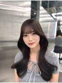 【韓国風くびれヘア × ツヤ髪ケラチン髪質改善】