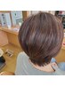 【リラックスしたい方に】カット＋ヘッドスパ　￥6600