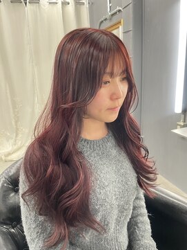 ボアップ 松山店(boappu) #ロングヘア#暖色#巻き髪