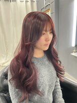 ボアップ 松山店(boappu) #ロングヘア#暖色#巻き髪