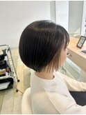 インナーカラー×カット