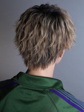 リップス 千葉annex(LIPPS) 横顔が映えるマッシュウルフショート ツイスパ