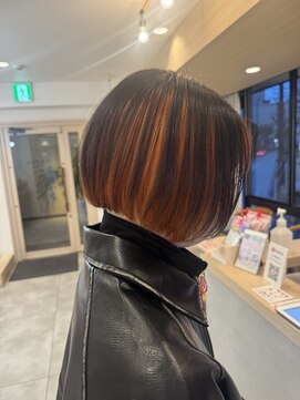 アンフレール アンブレラカラー×オレンジ/Hikari